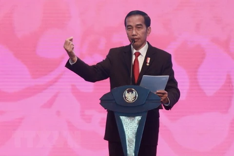 Indonesian President to register candidacy for 2019 poll