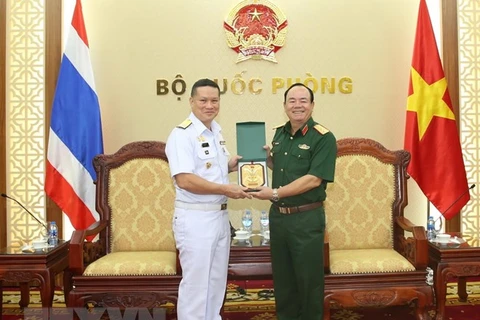 Vietnamese, Thai navies enhance hydrographic cooperation 