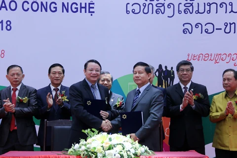 Forum helps promote Vietnam – Laos technology connection 