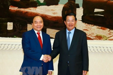 PM Hun Sen: Cambodia treasures ties with Vietnam