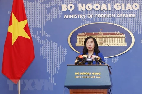 Vietnam resolutely opposes China’s recent activities in Hoang Sa