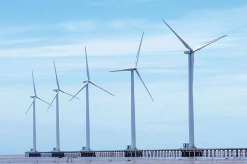 Investors eye wind power development in Soc Trang