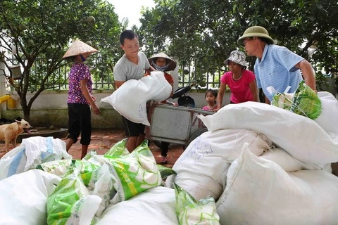Over 618 tonnes of rice offered to Lai Chau province