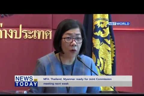 Thailand, Myanmar ready for Joint Commission meeting next week