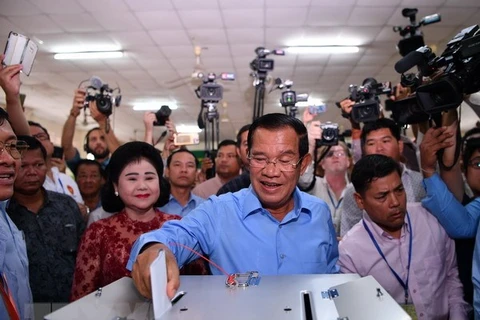 Congratulations to Cambodia on successful NA election 