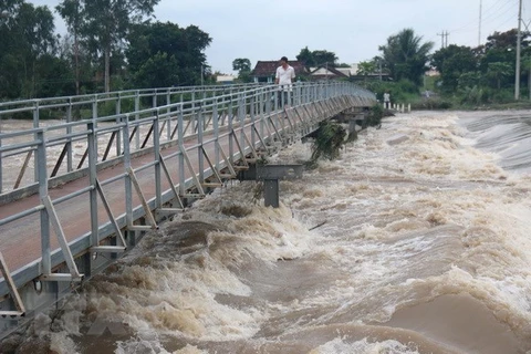 Mekong River’s water levels rising