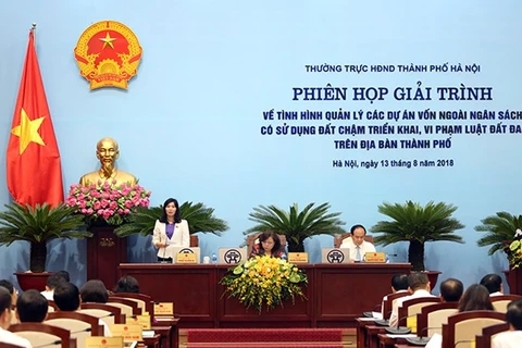 Hanoi to revoke 47 long-delayed projects