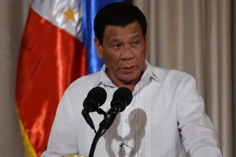 Philippine President sacks top military officers over alleged corruption