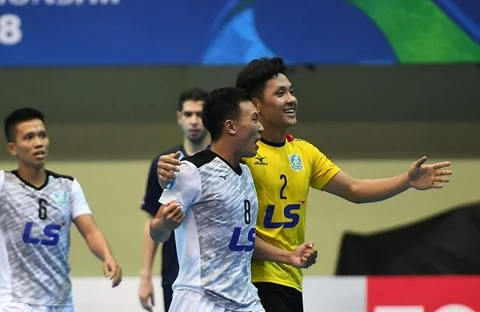 Thai Son Nam wins second place at AFC Futsal Club Championship