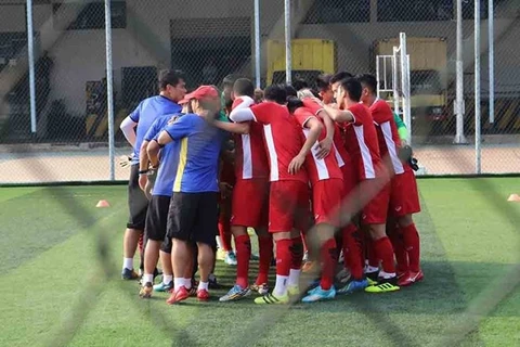 Vietnam’s U23 football team ready to play Pakistan at ASIAD 2018