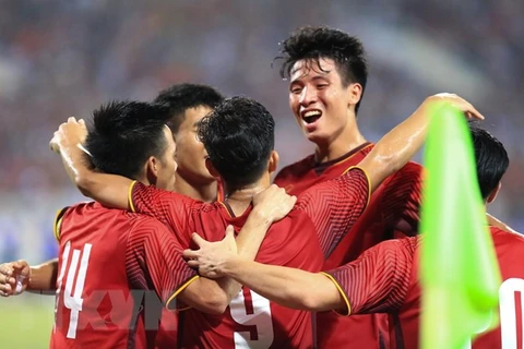 Pakistani media lauds Vietnam’s Olympic football team