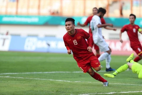 ASIAD 18: Vietnam defeat Pakistan 3-0 in men’s football