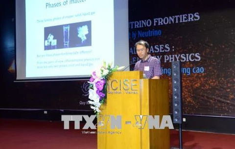 Vietnamese physics professor wins 2018 Dirac Medal