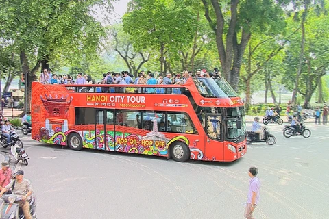 Hanoi hop-on hop-off tour costs less, offers more