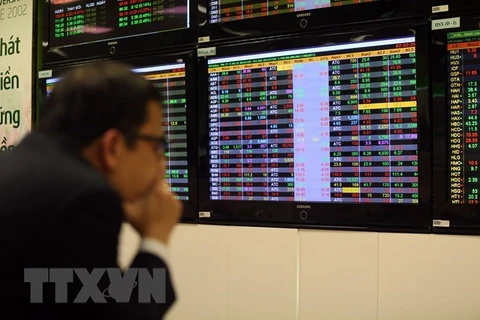 VN-Index pulled down by large-cap stocks