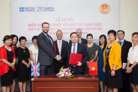 British Council helps Hanoi improve English language education