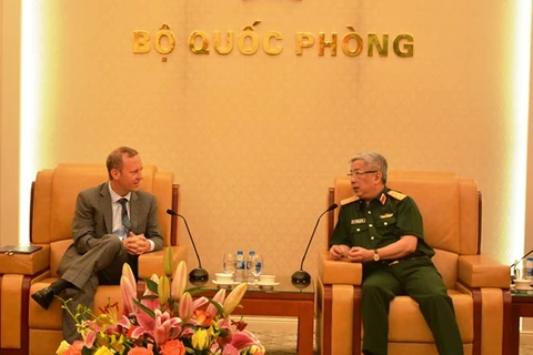 First Vietnam-UK defence policy dialogue slated for late 2018