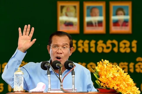 Hun Sen reappointed as Prime Minister of Cambodia