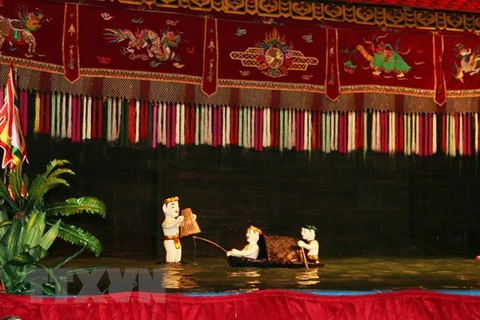 Vietnam Puppetry Festival opens in Ho Chi Minh City