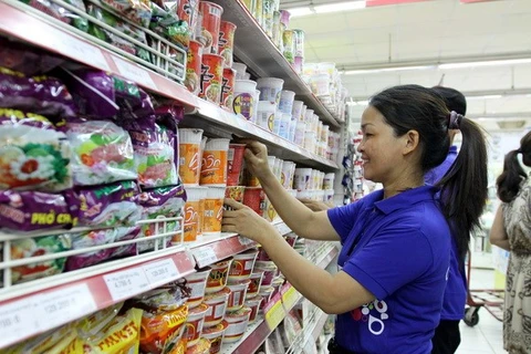 HCM City food, foodstuff sales rise by 13.7 percent