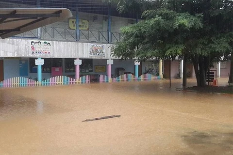 Storm Bebinca wreaks havoc in Thailand