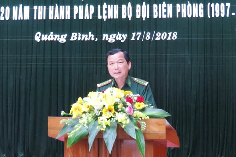 Quang Binh works hard to protect border security