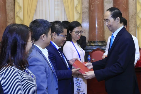 President highlights role of overseas Vietnamese scientists