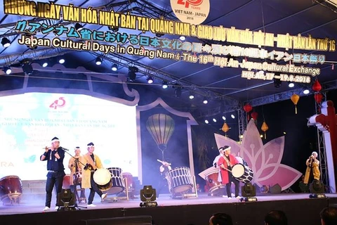 Activities celebrating Vietnam-Japan ties open in Quang Nam 