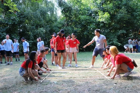 Summer camp of Vietnamese youth in Europe opens in Hungary 