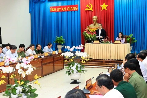 An Giang requested to promote sustainable economic development