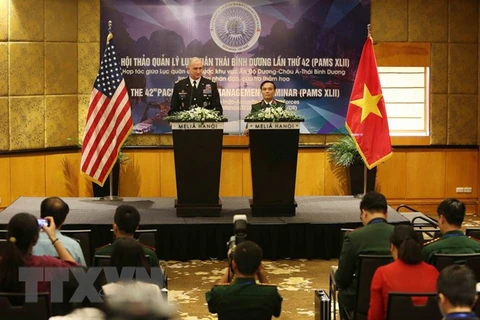 42nd Pacific Armies Management Seminar opens in Hanoi 