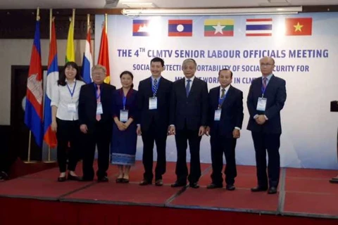 CLMTV countries discuss social insurance for migrant workers 