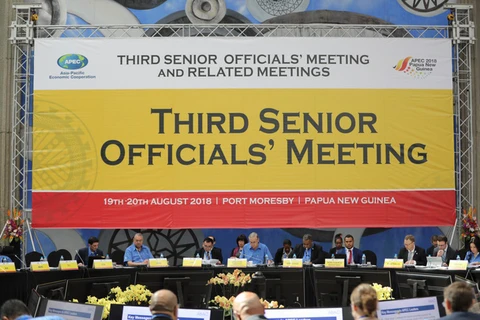 APEC Senior Officials’ Meeting promotes regional economic cooperation