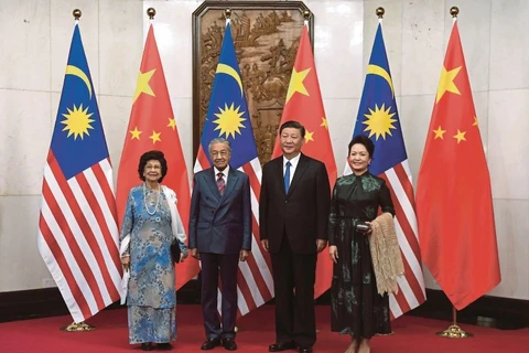 China vows to maintain friendly ties with Malaysia