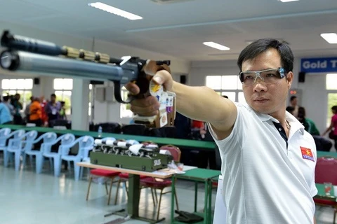 ASIAD 2018: shooter Hoang Xuan Vinh fails in forte category