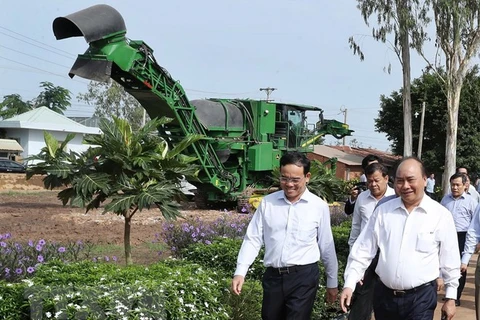 PM visits high-tech agricultural models in Tay Ninh 
