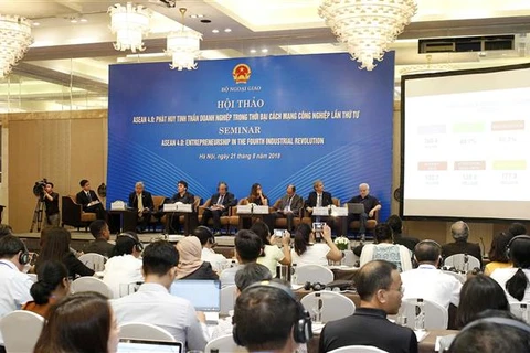 Workshop talks ASEAN entrepreneurs in revolution 4.0