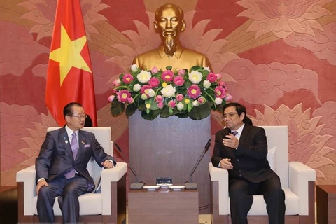 Vietnam, Japan boost parliamentary friendship