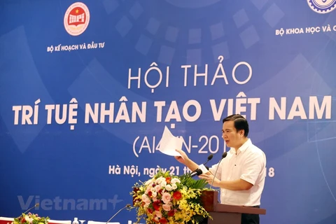 VN needs to optimise artificial intelligence for development: official