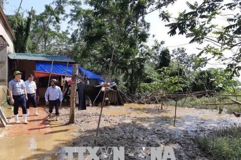 Thanh Hoa supports flood-hit residents after storm