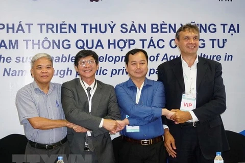 Mekong Delta PPP sustainable fishery development project launched 