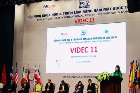 International Dental Exhibition and Congress opens in Hanoi 