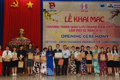 Vietnam – Japan youth exchange underway in Binh Phuoc