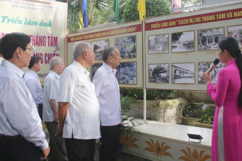  Photo exhibition on August Revolution, Southern Resistance War