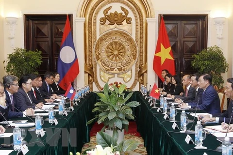 Vietnam, Laos hold third political consultation in Hanoi