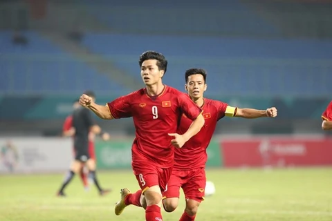 ASIAD 18: Asian media spotlight Vietnam Olympic’s historic win