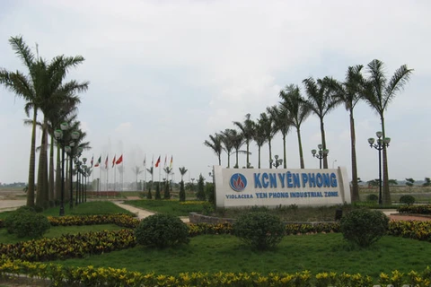 Bac Ninh industrial parks play significant role in local economy