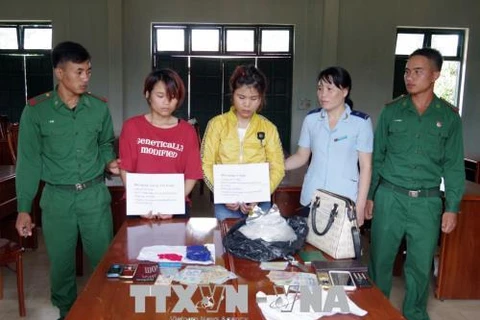 Women arrested for trafficking drug through Vietnam-Laos border gate