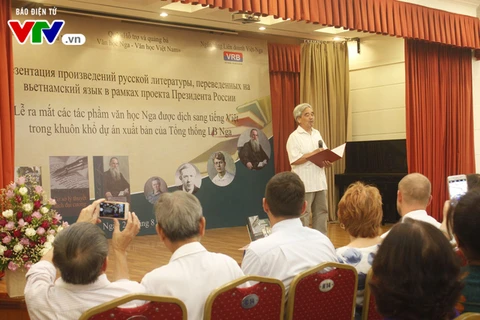 Vietnamese versions of Russian classic literature works made public