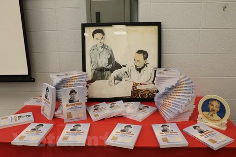 New book on late President Ho Chi Minh debuts in Canada 